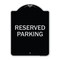 Signmission Reserved Parking Heavy-Gauge Aluminum Architectural Sign, 24" x 18", BS-1824-23009 A-DES-BS-1824-23009 - alternate 1